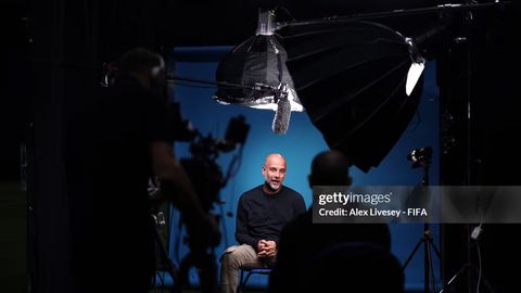 Pep Gvardiola &ldquo;Manchester Siti&rdquo;ning Klublar o&lsquo;rtasidagi JCHdagi imkoniyati haqida gapirdi