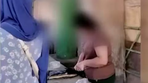 Toshkentdagi bozorda ilonning boshini uzib, uni so&lsquo;ygan qizga chora ko&lsquo;rildi (video)