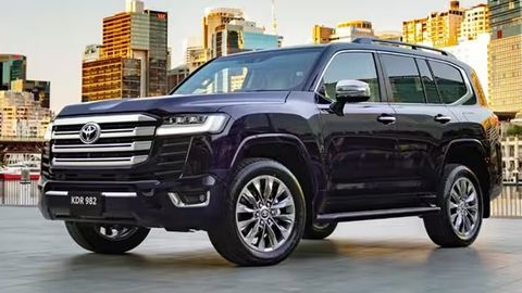 Toyota o&lsquo;zining yanada kuchli Land Cruiser avtomobilini taqdim etdi