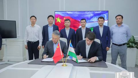 Uzbekistan, China&rsquo;s CAMCE sign agreement to jointly manage Yangi Avlod industrial zone&nbsp;