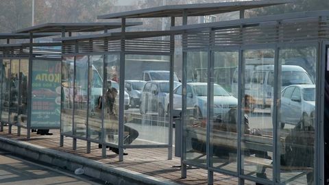 Более 2800 автобусных остановок в Узбекистане признаны небезопасными и неудобными