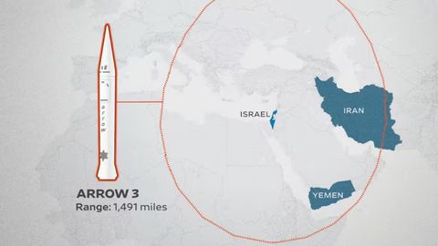 Isroilning Eron zarbalaridan himoya qiluvchi mudofaa raketalari tugamoqda &mdash; WSJ