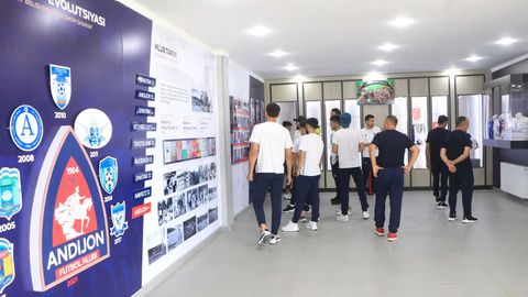 &ldquo;Andijon&rdquo; klubining qiymati 31 mlrd so&lsquo;mni tashkil etadigan yangi mashg&lsquo;ulot bazasi ochildi (foto)