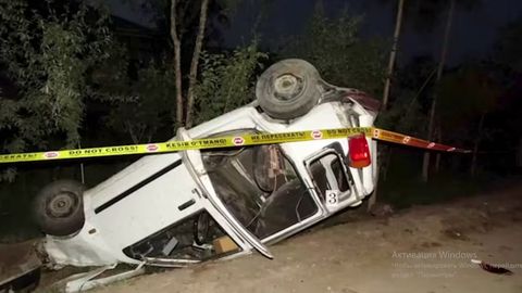 Xorazmda Tico ag&lsquo;darilib ketishi oqibatida 18 yoshli yigit halok bo&lsquo;ldi (video)