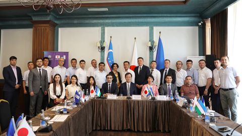 UNDP, Japan partner on decarbonization project to boost energy efficiency in Uzbekistan&nbsp;
