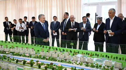 Uzbekistan&rsquo;s Parkent district undergoes transformation with new railway and eco-city projects &nbsp;