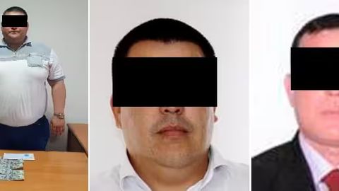 В Нукусе задержан замдиректора школы, получавший взятки от более 100 учителей