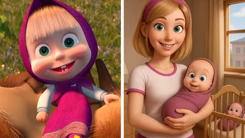 Sevimli multfilmlaringiz qahramonlari siz bilan birga ulg&lsquo;ayganida, qanday ko&lsquo;rinishda bo&lsquo;lardi?