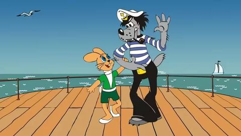 Rossiyada&nbsp;&ldquo;Senimi, shoshmay tur!&rdquo;&nbsp;multfilmi asosida to&lsquo;liq metrajli film suratga olinadi