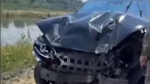 Хонанда Шоира Отабекова автоҳалокатга учради (видео)