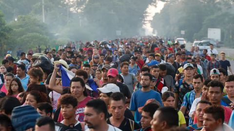 Tramp siyosati tufayli yil boshidan beri 1 millionga yaqin migrant AQShni tark etdi&nbsp;