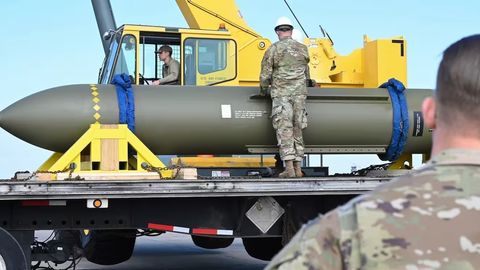&laquo;Один удар &ndash; и все&raquo; &mdash; Израилю нужна 15-тонная мегабомба США, чтобы уничтожить завод Фордо в Иране