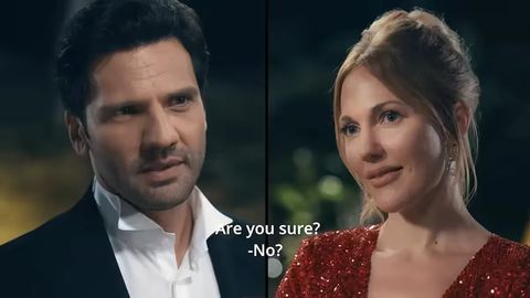 &ldquo;Muhtasham yuz yil&rdquo; yulduzlari Maryam Uzerli va Kaan Urganjiog&lsquo;lu yangi serialda birgalikda suratga tushmoqda