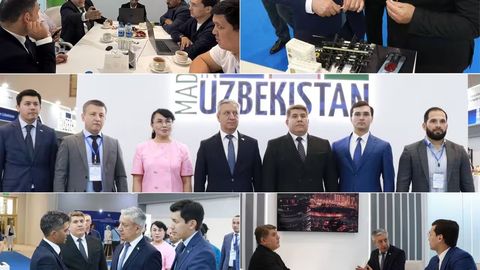 Uzbekistan signs $68mn in export contracts at Turkic States Trade Forum in Baku&nbsp;