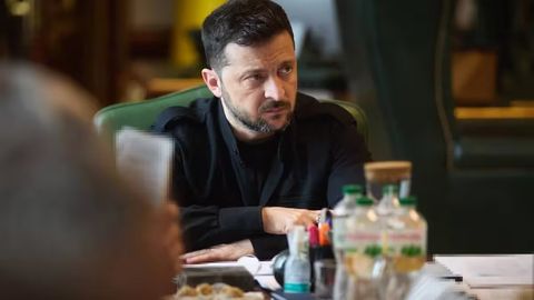 Zelenskiy Putinning uchrashish taklifiga javob qaytardi