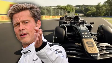 Bred Pitt &ldquo;Formula 1&rdquo; filmiga tayyorgarlik ko&lsquo;rish jarayonida 9,5 ming km dan ortiq masofani bosib o&lsquo;tdi