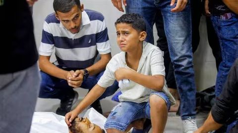 UNICEF: G&lsquo;azoda suv tizimlari ishdan chiqib, sun&rsquo;iy qurg&lsquo;oqchilik yuzaga kelgan
