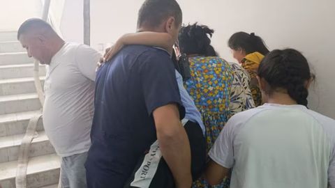 Farg&lsquo;onada yonayotgan &ldquo;dom&rdquo;dan 7 kishi qutqarildi