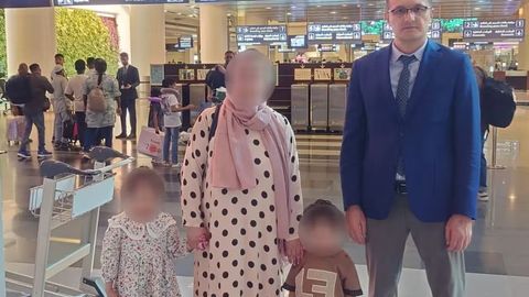 В Узбекистан возвращена женщина с детьми, которую муж удерживал в плену в Омане