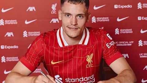 Rasman: Florian Virts &ndash; &ldquo;Liverpul&rdquo; futbolchisi
