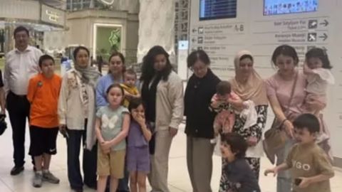 Erondagi 60 ga yaqin O&lsquo;zbekiston fuqarolari Turkmaniston orqali vatanga qaytarildi