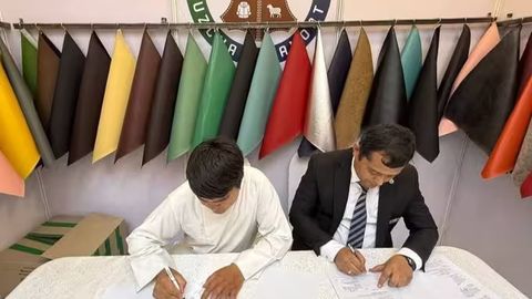 Uzbekistan, Afghanistan ink $9.5mn leather footwear export deal&nbsp; &nbsp;