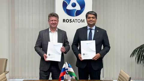 Uzatom, Rosatom partner to develop ionization centers for medical and agricultural use in Uzbekistan&nbsp;