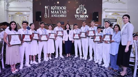 &ldquo;Turon&rdquo; maktab teatri va &ldquo;Iqtidor&rdquo; maktab ansambli tanlovlarining g&lsquo;oliblar aniqlandi