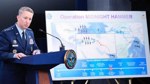 AQSH Eronga 75 ta bomba tashlagan: hujum tafsilotlari e&rsquo;lon qilindi &nbsp;&nbsp;
