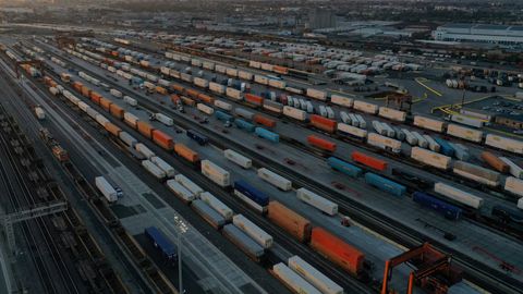 China and Kazakhstan sign deal to expand rail freight to Europe via Central Asia&nbsp;