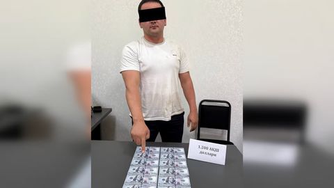 Тошкент вилоятида кадастр ходими 1200 доллар пора билан қўлга тушди