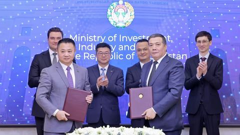 China Eximbank extends $500mn loan to Uzbekistan to develop telecommunications infrastructure&nbsp;