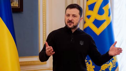 Зеленский АҚШнинг Эронга ҳужумларини қўллаб-қувватлади