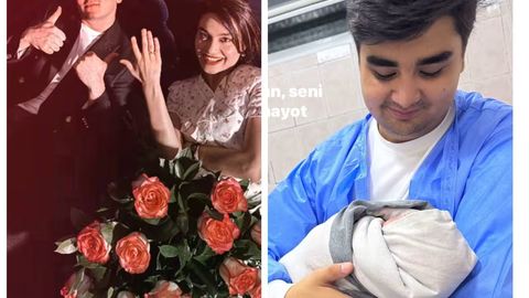 Instagram: Rixsitilla Abdullayev nevarali bo&lsquo;ldi, Rashid Xoliqov o&lsquo;g&lsquo;liga qimmatbaho avtomobil sovg&lsquo;a qildi, Shahlo Alijonovaga Marry me tashkillashtirishdi