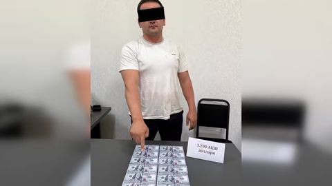 В Ташкентской области сотрудник кадастра задержан за взятку в 1200 долларов