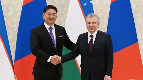 Shavkat Mirziyoyev davlat tashrifi bilan Mo&lsquo;g&lsquo;ulistonga boradi