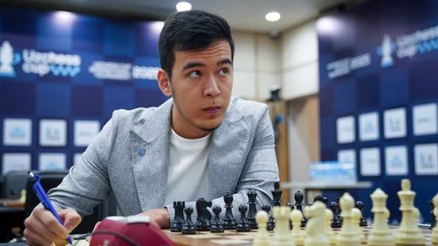 UzChess Cup. Нодирбек Абдусатторов Masters гуруҳида етакчига айланиб олди&nbsp;