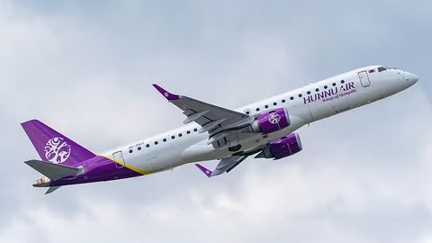 Hunnu Air O&lsquo;zbekistonga to&lsquo;g&lsquo;ridan‑to&lsquo;g&lsquo;ri parvozlarni yo&lsquo;lga qo&lsquo;yadi