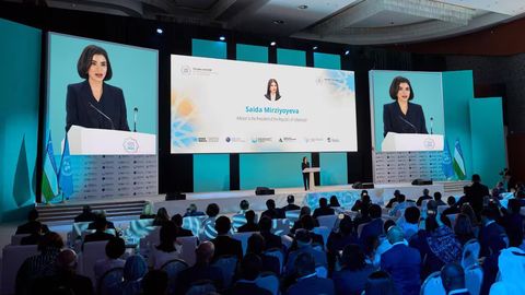 Saida Mirziyoyeva BMT Davlat xizmati forumida ishtirok etdi (foto)