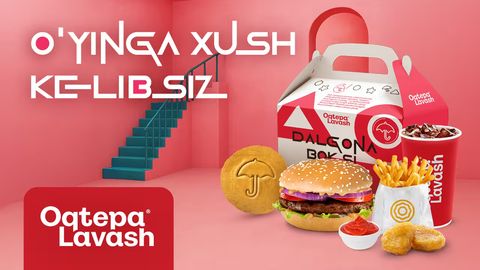 Oqtepa Lavash &ldquo;Kalmar o&lsquo;yini&rdquo; asosida Dalgona Boksini chiqardi