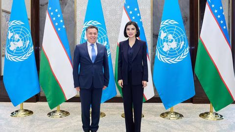 Saida Mirziyoyeva BMTning Davlat xizmati bo&lsquo;yicha xalqaro komissiyasi rahbari bilan uchrashdi. Nimalar muhokama qilindi?