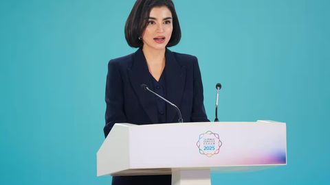 Саида Мирзиёева приняла участие в открытии Форума ООН по госслужбе (фото)