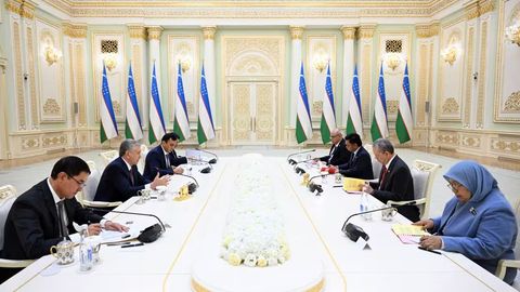 Shavkat Mirziyoyev Malayziya bosh vaziri o&lsquo;rinbosarini qabul qildi. Nimalar muhokama qilindi?