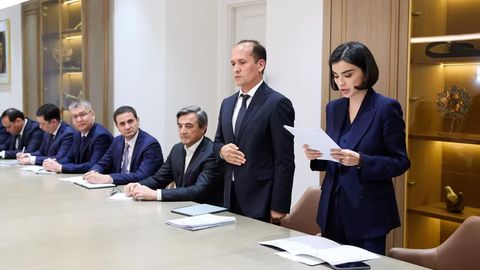 Bekzot Mavlonov Prezident yordamchisi lavozimiga tayinlandi