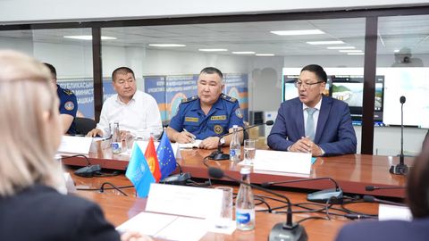 Kyrgyzstan, EU, and UNDP partner to upgrade early warning systems &nbsp;