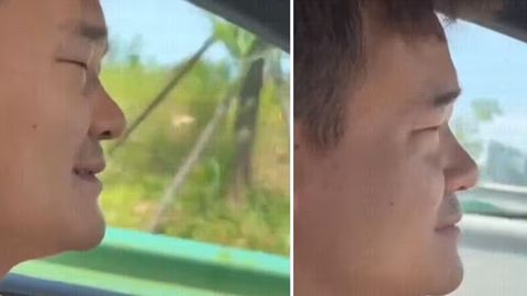 &ldquo;Ko&lsquo;zlari qisiq&rdquo; xitoylik erkak elektromobilni hayday olmayapti &mdash; charchoqni aniqlovchi tizim uni uxlayapti deb o&lsquo;ylab, avtomatik to&lsquo;xtaydi&nbsp;