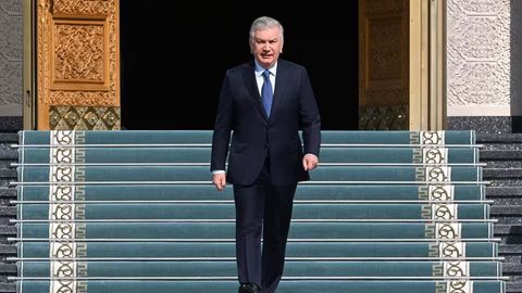 Шавкат Мирзиёев отбыл в Монголию&nbsp;