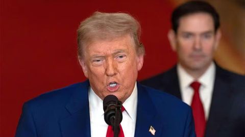 Трамп Эрон ва Исроил ўртасида ўт очишни тўхтатиш кучга кирганини айтди