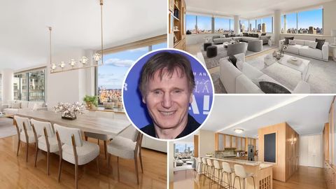Gollivud yulduzi Liam Nisonning Nyu Yorkdagi kvartirasi 10,8 mln dollarga sotuvga qo&lsquo;yildi
