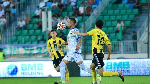 O&lsquo;zbekiston Kubogi. &ldquo;Mashʼal&rdquo; mehmonda &ldquo;Neftchi&rdquo;ni mag&lsquo;lub etib, chorak final yo&lsquo;llanmasini qo&lsquo;lga kiritdi